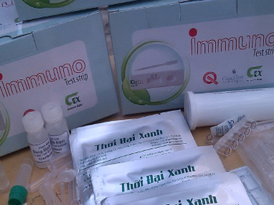 KIỂM TRA DƯ LƯỢNG THUỐC KHÁNG SINH