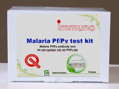 XÉT NGHIỆM BỆNH SỐT RÉT-Malaria Test Kit