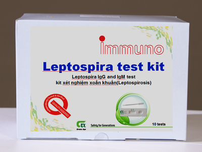 XÉT NGHIỆM XOẮN KHUẨN - Leptospirosis Test kit